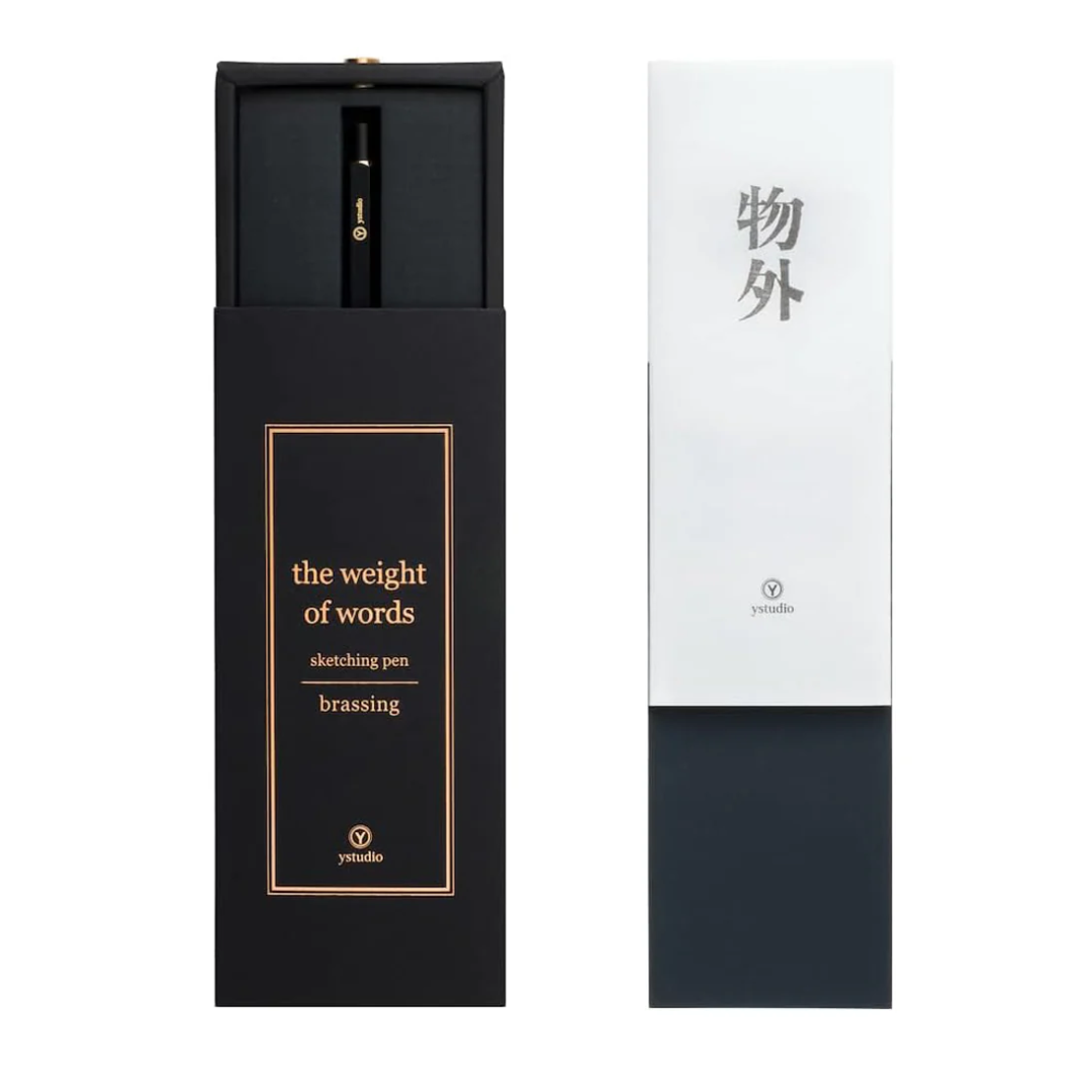 Ystudio Classic Revolve Black 2.0mm Mechanical Pencil