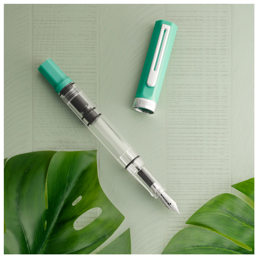 Twsbi Eco Persian Green Fountain Pen