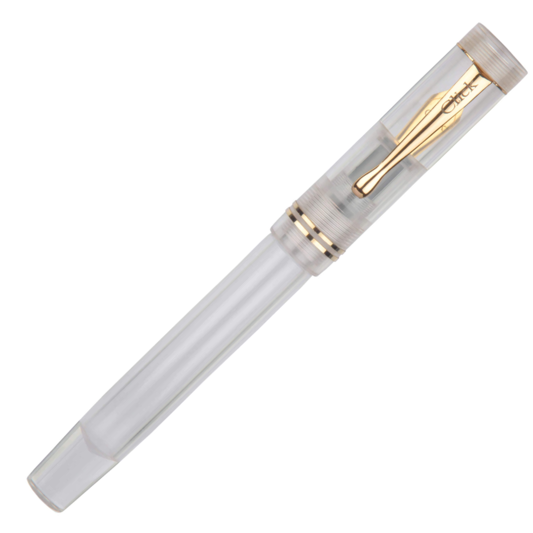 Click Renaissance Demonstrator White Fountain Pen