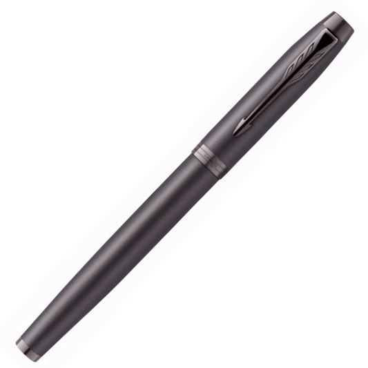 Parker IM Monochrome Fountain Pen - Medium Nib