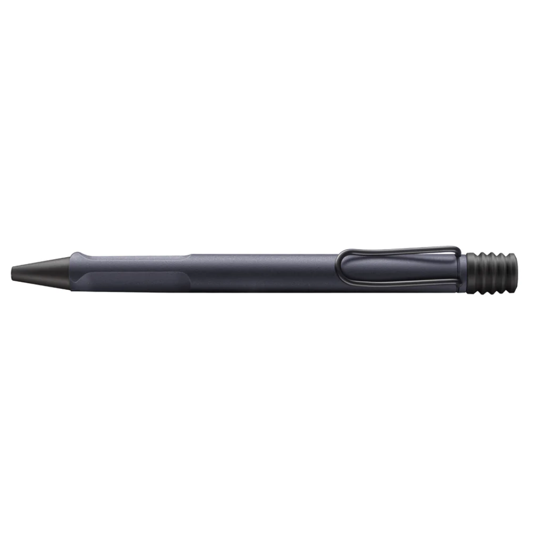 Lamy Safari Steel Black Ball Pen