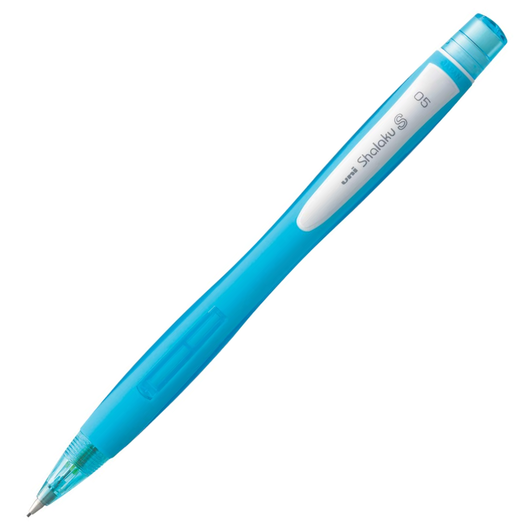 Uni Shalaku Light Blue Mechanical Pencil