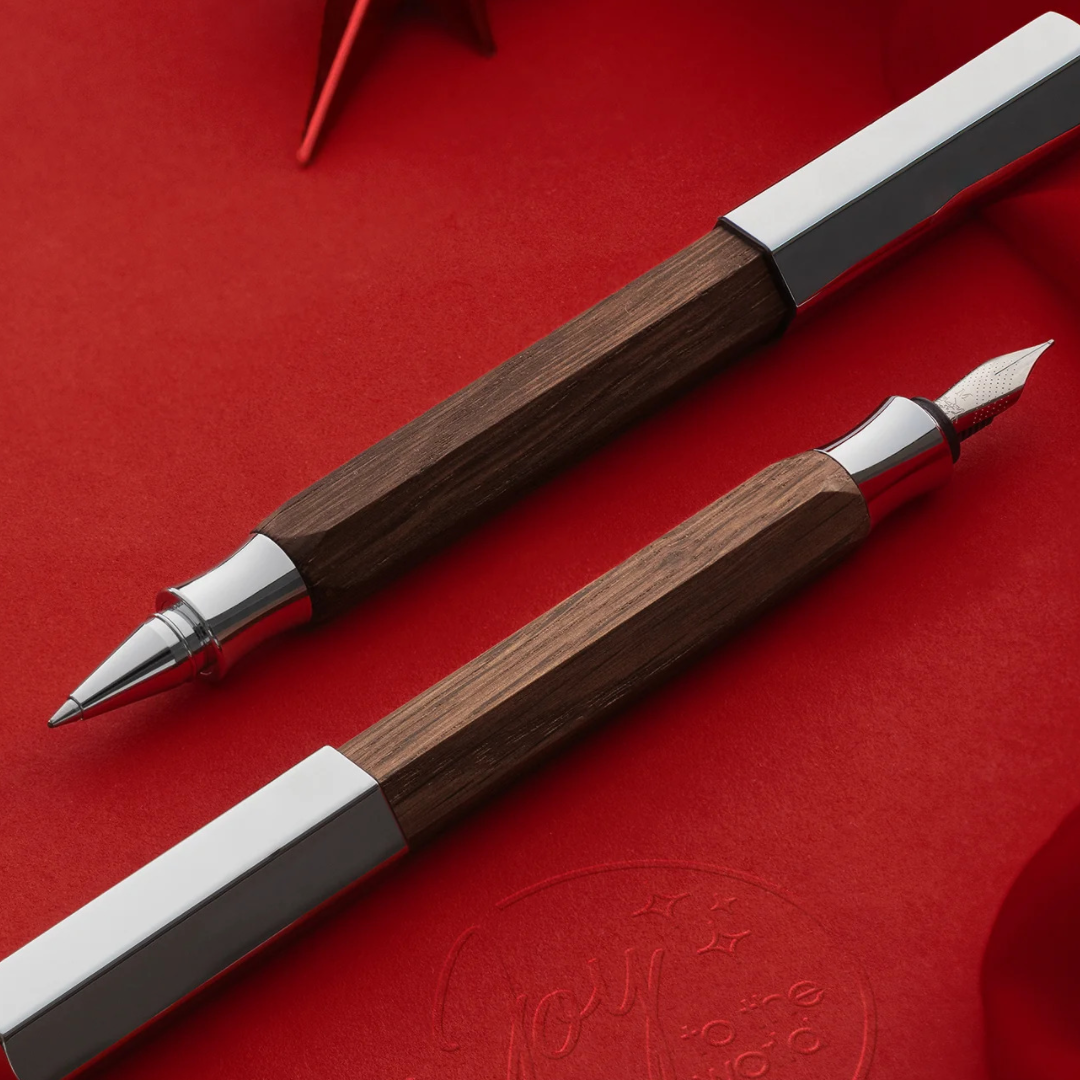 Faber Castell Ondoro Rollerball Pen Smoked Oak CT