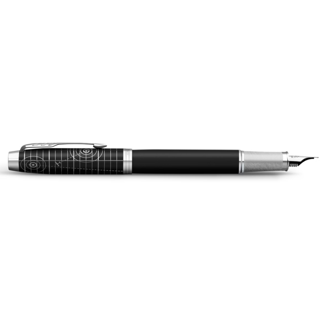 Parker IM Legacy of Flight Fountain Pen - Medium Nib