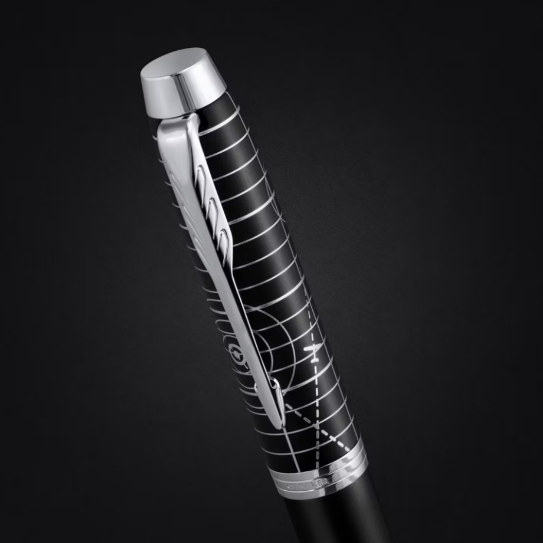 Parker IM Legacy of Flight Fountain Pen - Medium Nib