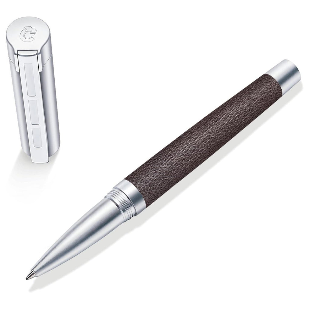 Staedtler Premium Corium Simplex Brown Roller Pen