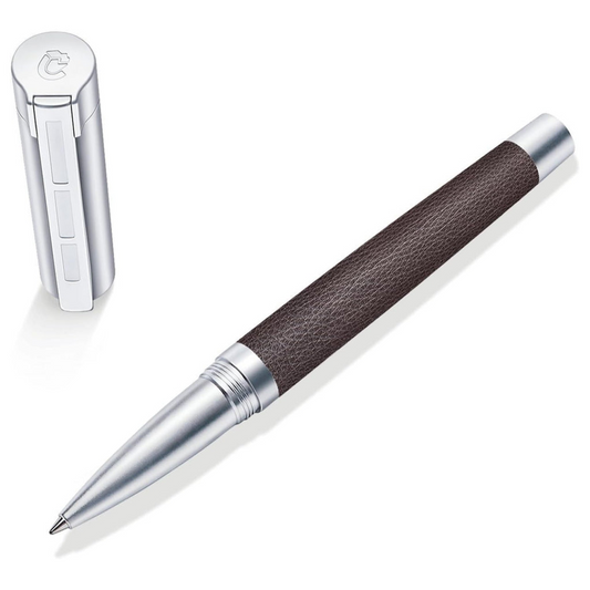 Staedtler Premium Corium Simplex Brown Roller Pen