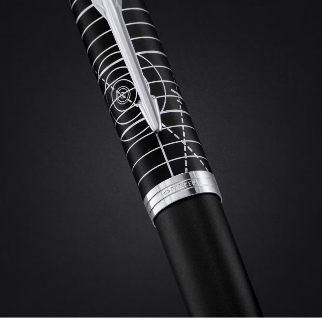 Parker IM Legacy of Flight Fountain Pen - Medium Nib