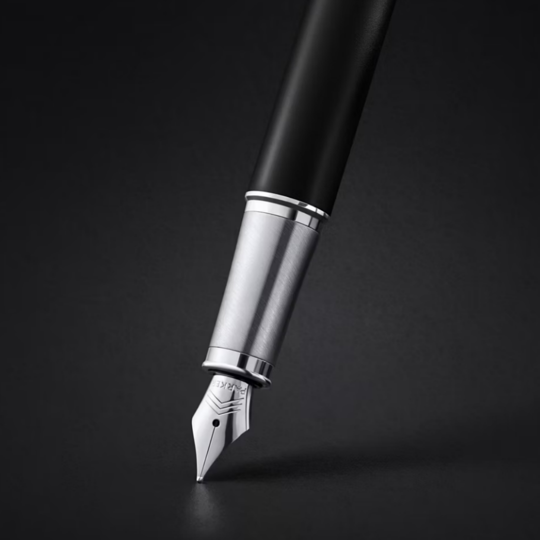 Parker IM Legacy of Flight Fountain Pen - Medium Nib