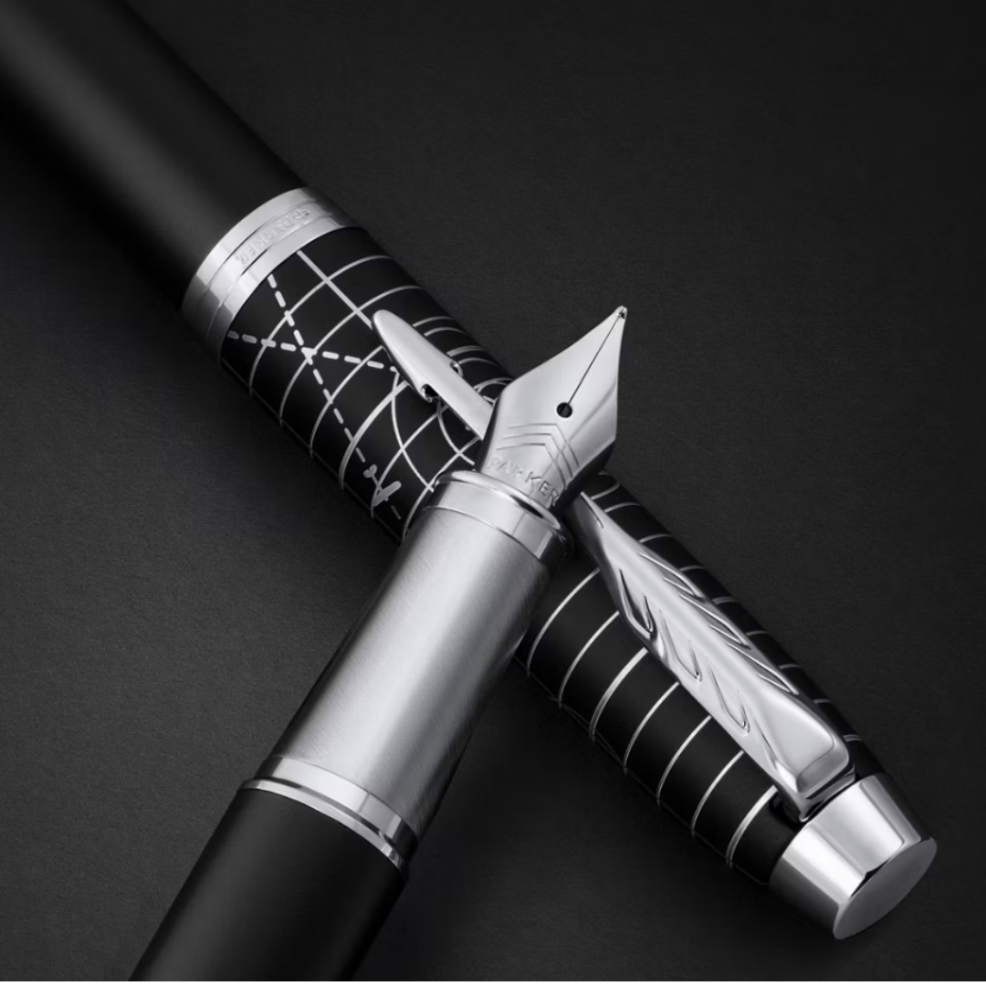 Parker IM Legacy of Flight Fountain Pen - Medium Nib