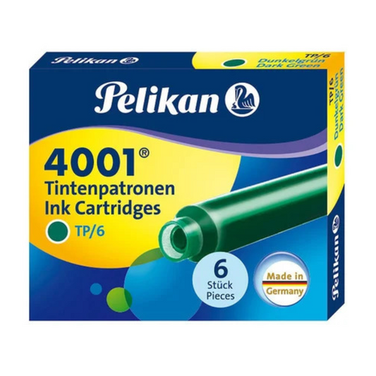 Pelikan Ink Cartridge Dark Green