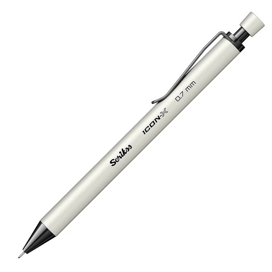 Scrikss Icon X Mechanical Pencil 0.7mm - White