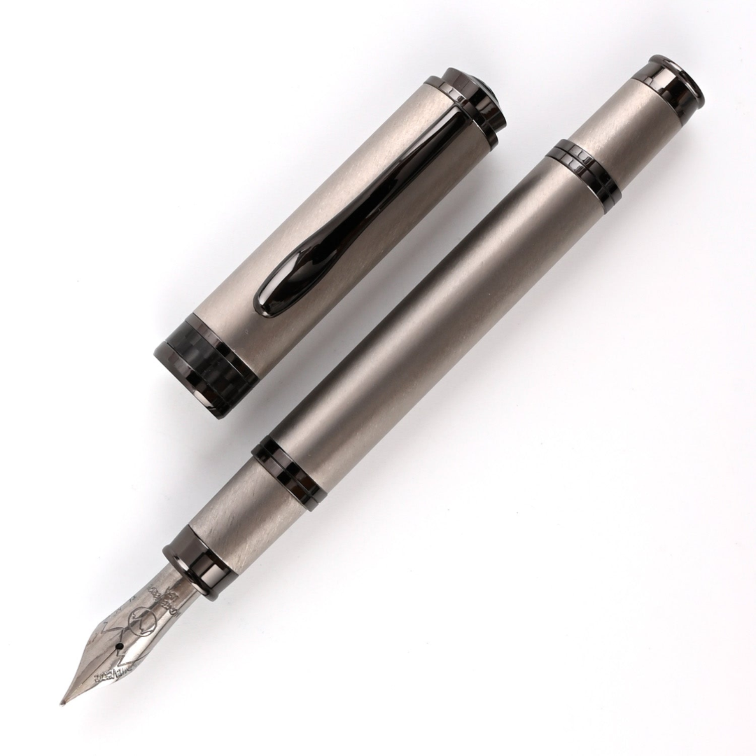 Monteverde Innova Fountain Pen - Titanium PVD