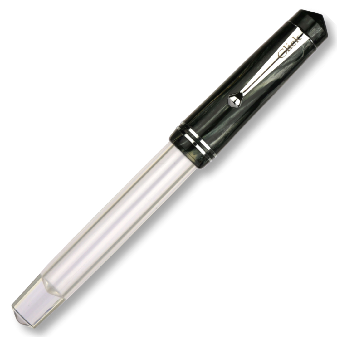 Click Aristocrat HT Fountain Pen Black Marble