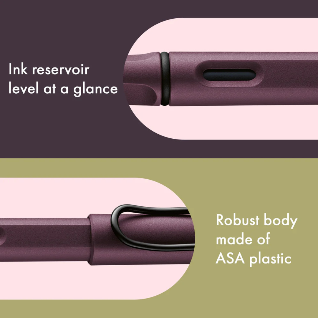 Lamy Safari Scarlet Fountain Pen