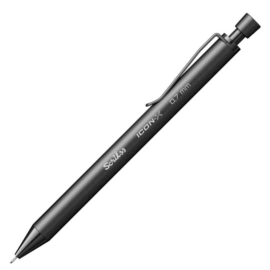 Scrikss Icon X Mechanical Pencil 0.7mm - Matt Black