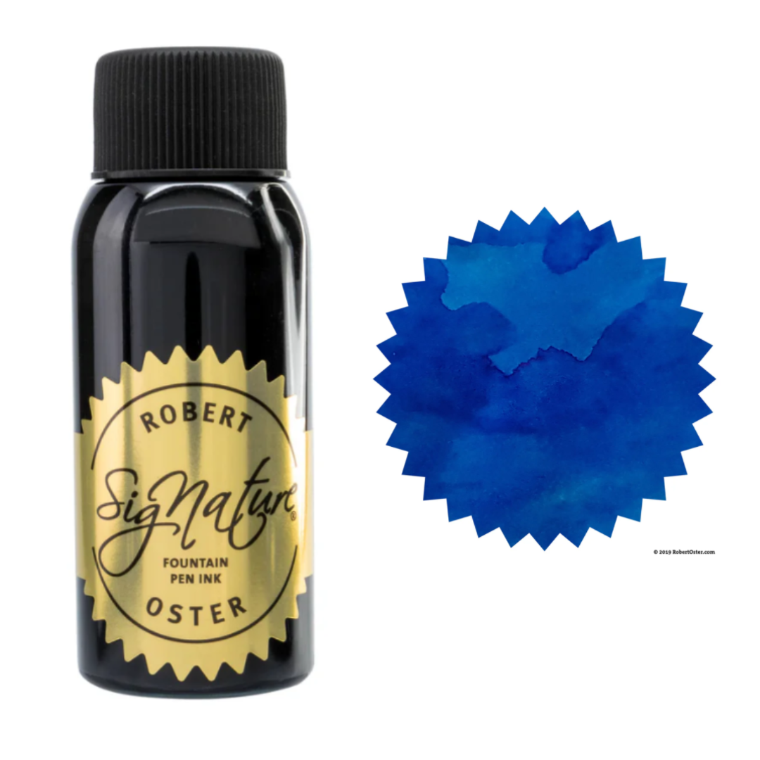 Robert Oster Signature Ink - True Blue