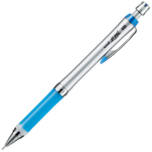 Uni Alpha Gel Mechanical Pencil Blue - 0.5mm