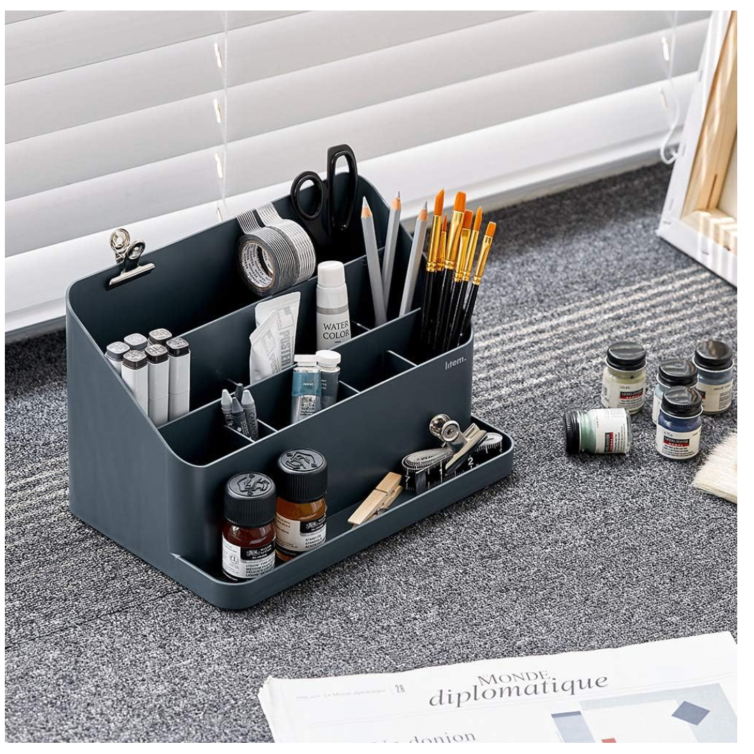 Litem Desktop Holder - Prussian Blue