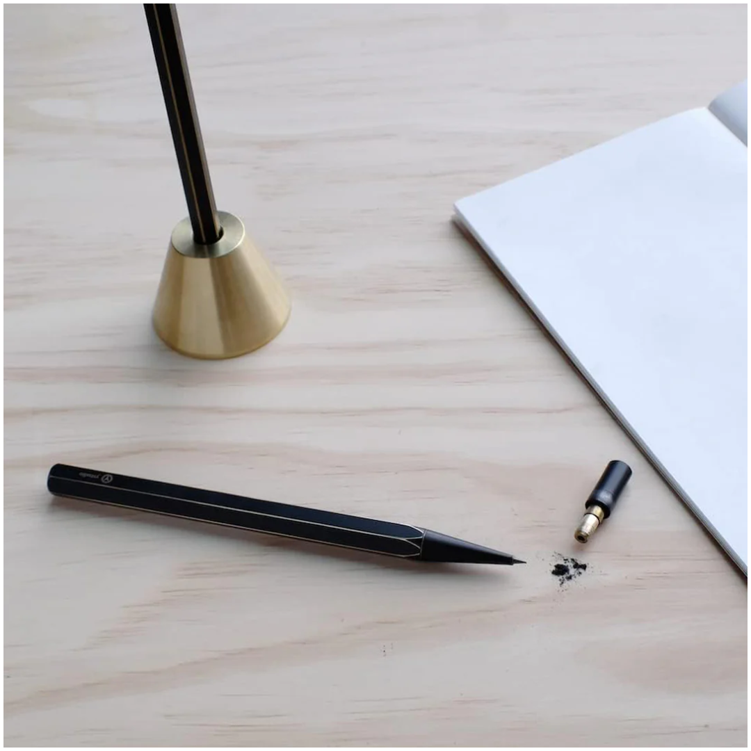 Ystudio Classic Revolve Black 2.0mm Mechanical Pencil