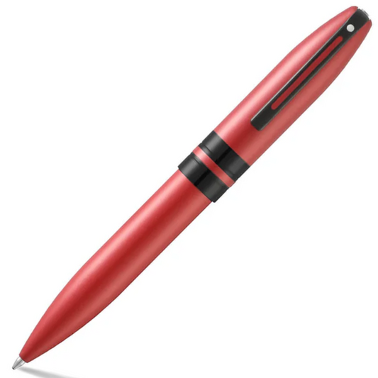 Sheaffer Icon Metallic Red Black trims Ball Pen
