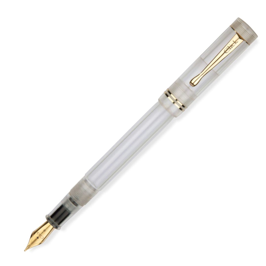 Click Renaissance Demonstrator White Fountain Pen