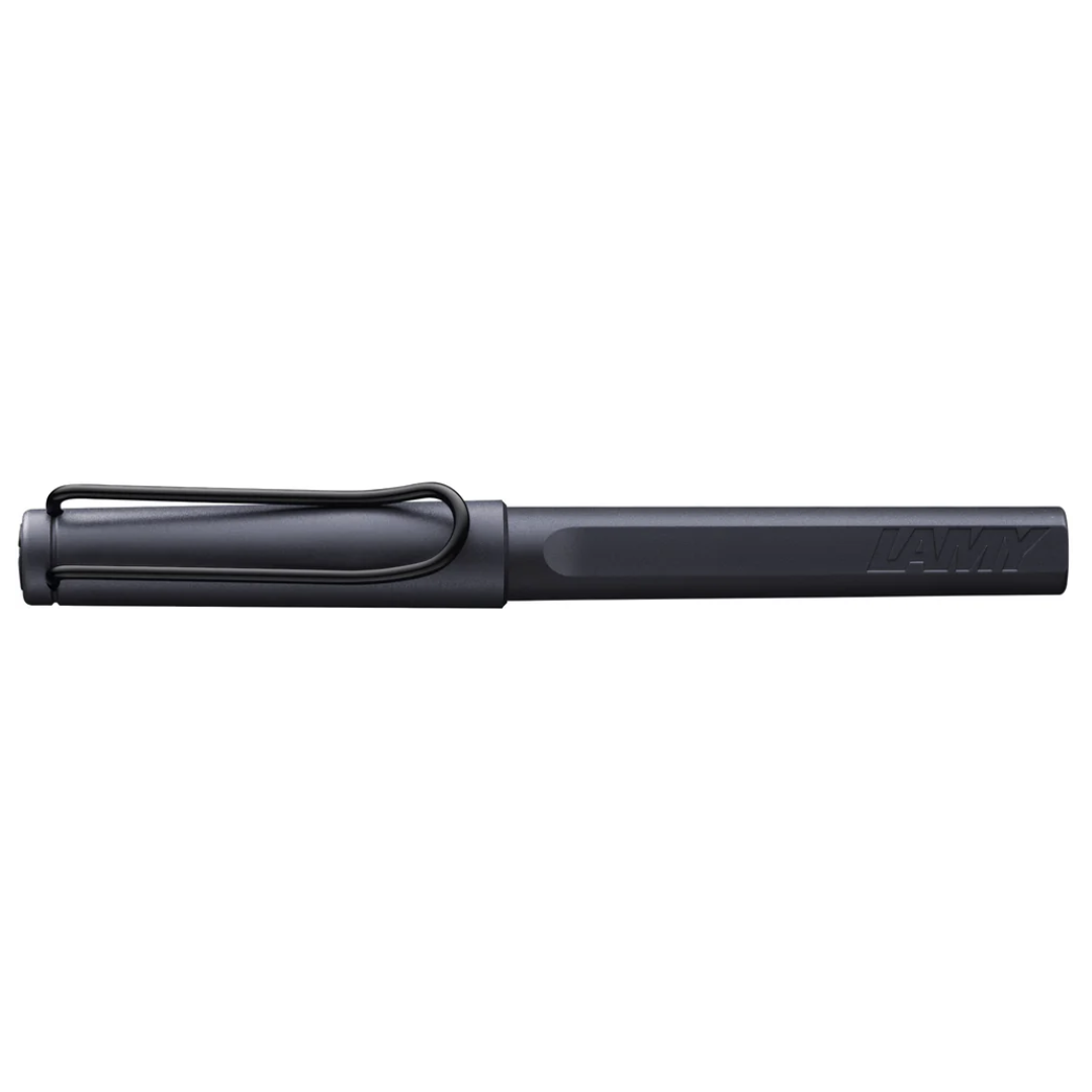Lamy Safari Steel Black Roller Pen