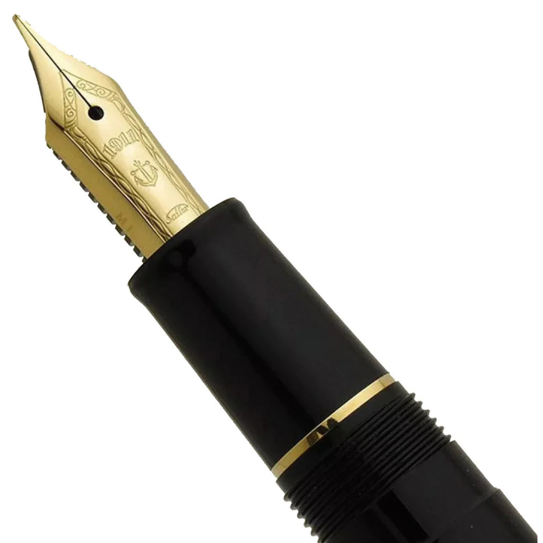 Sailor 1911 Casual Black GT Fountain Pen