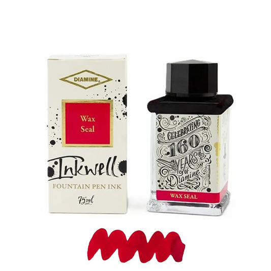 Diamine 160th Anniversary Ink Wax Seal (75ml)