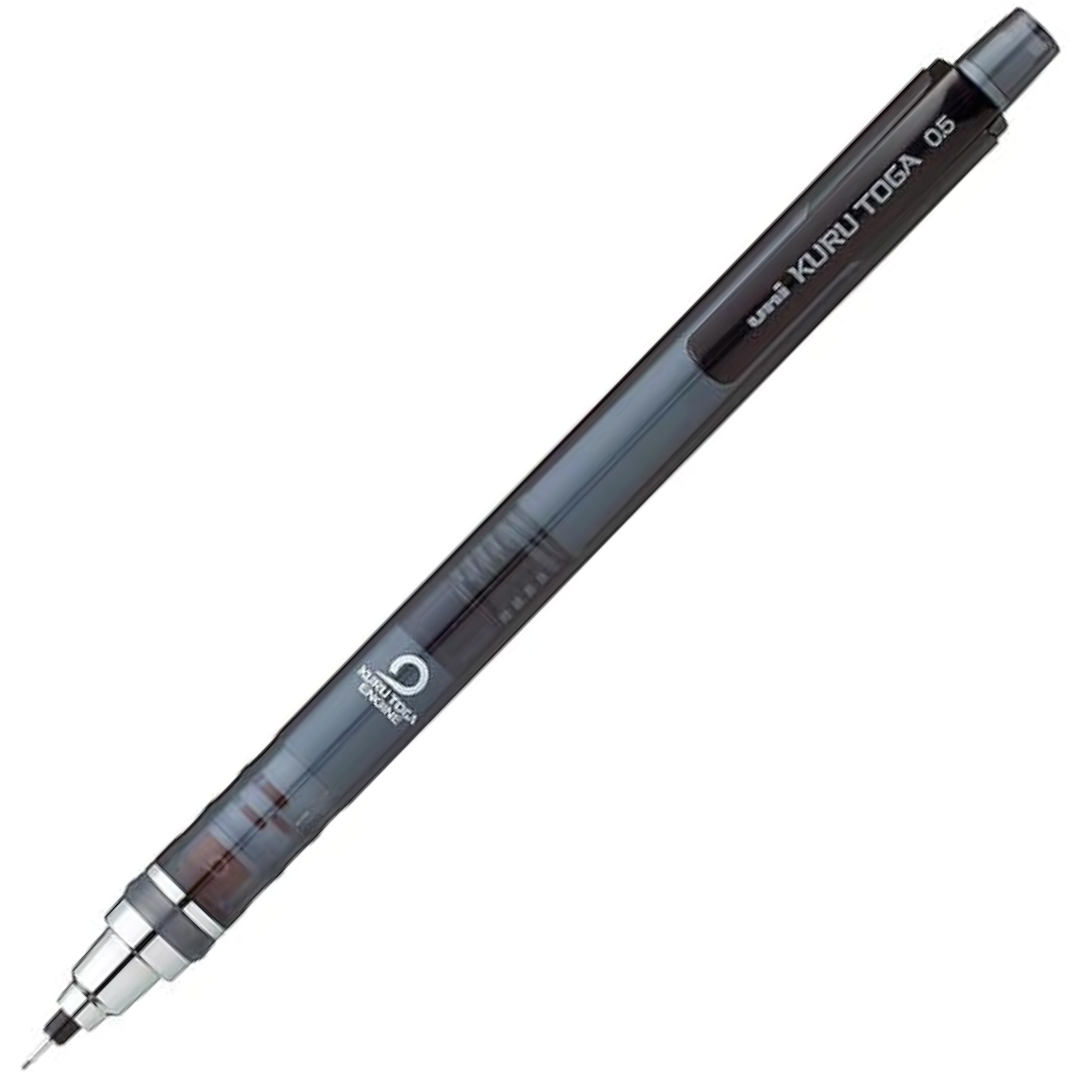 Uniball Kuru Toga Mechanical Pencil 0.5mm Smoke