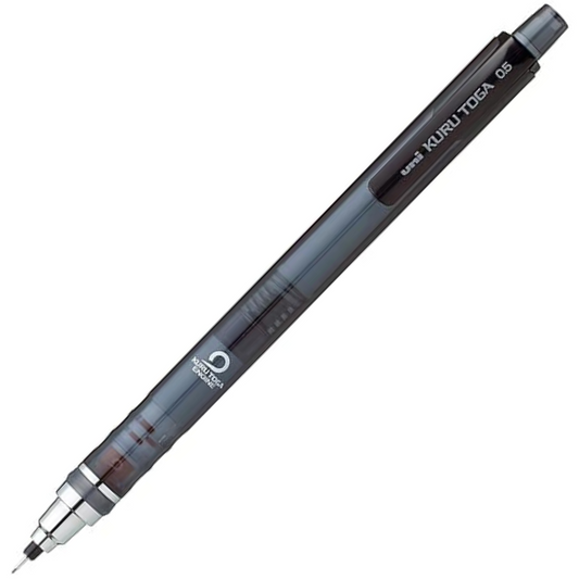 Uniball Kuru Toga Mechanical Pencil 0.5mm Smoke