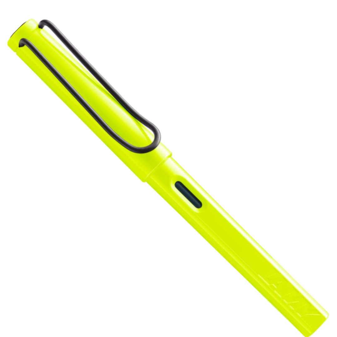 Lamy Safari Neon Yellow Fountain Pen