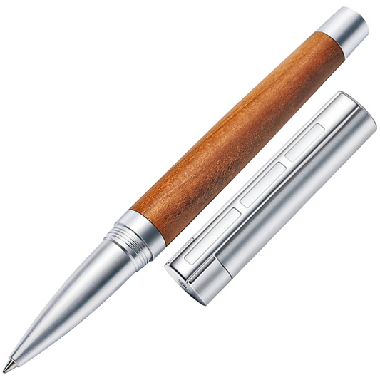 Staedtler Premium Lignum Plum Wood Roller Pen