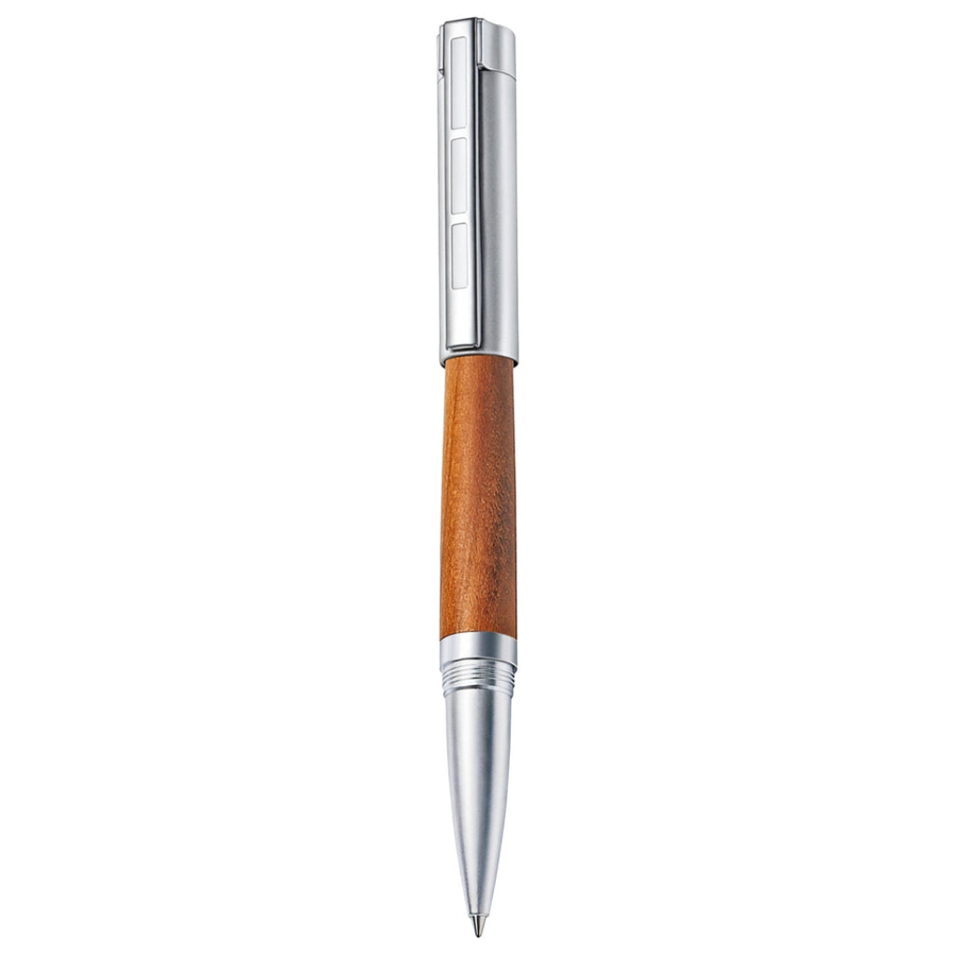 Staedtler Premium Lignum Plum Wood Roller Pen