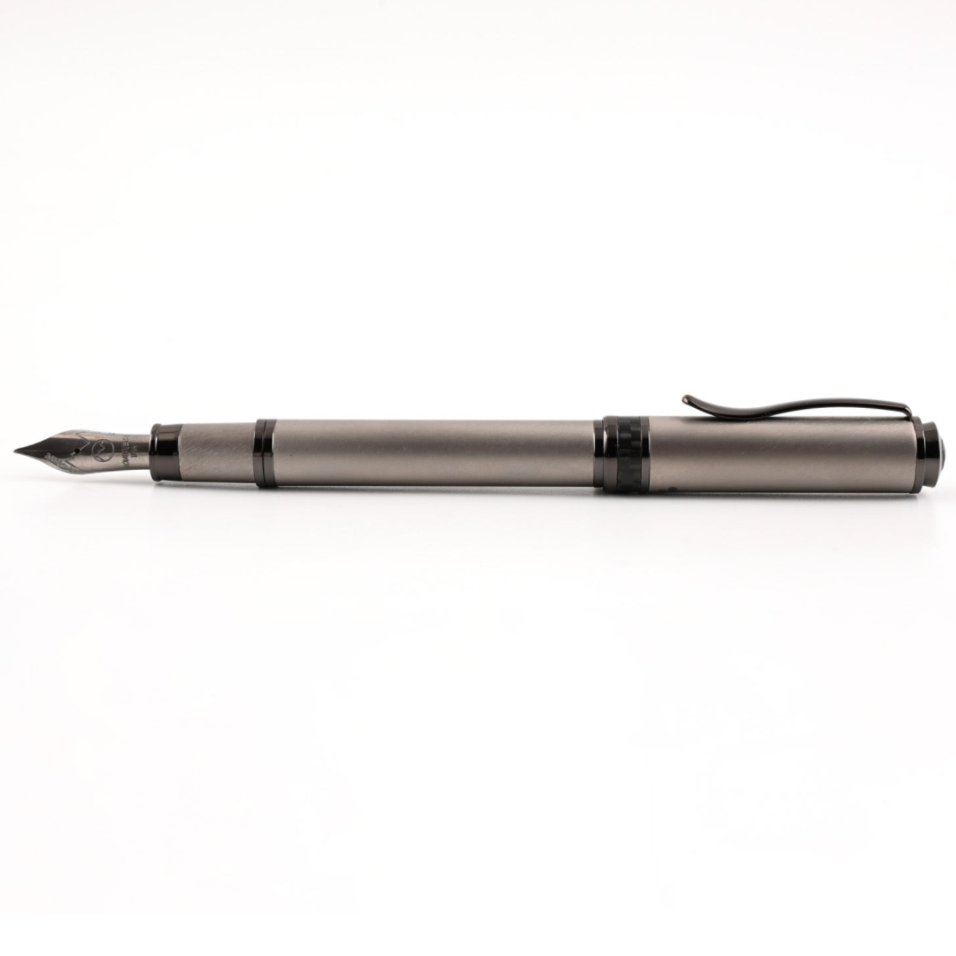 Monteverde Innova Fountain Pen - Titanium PVD