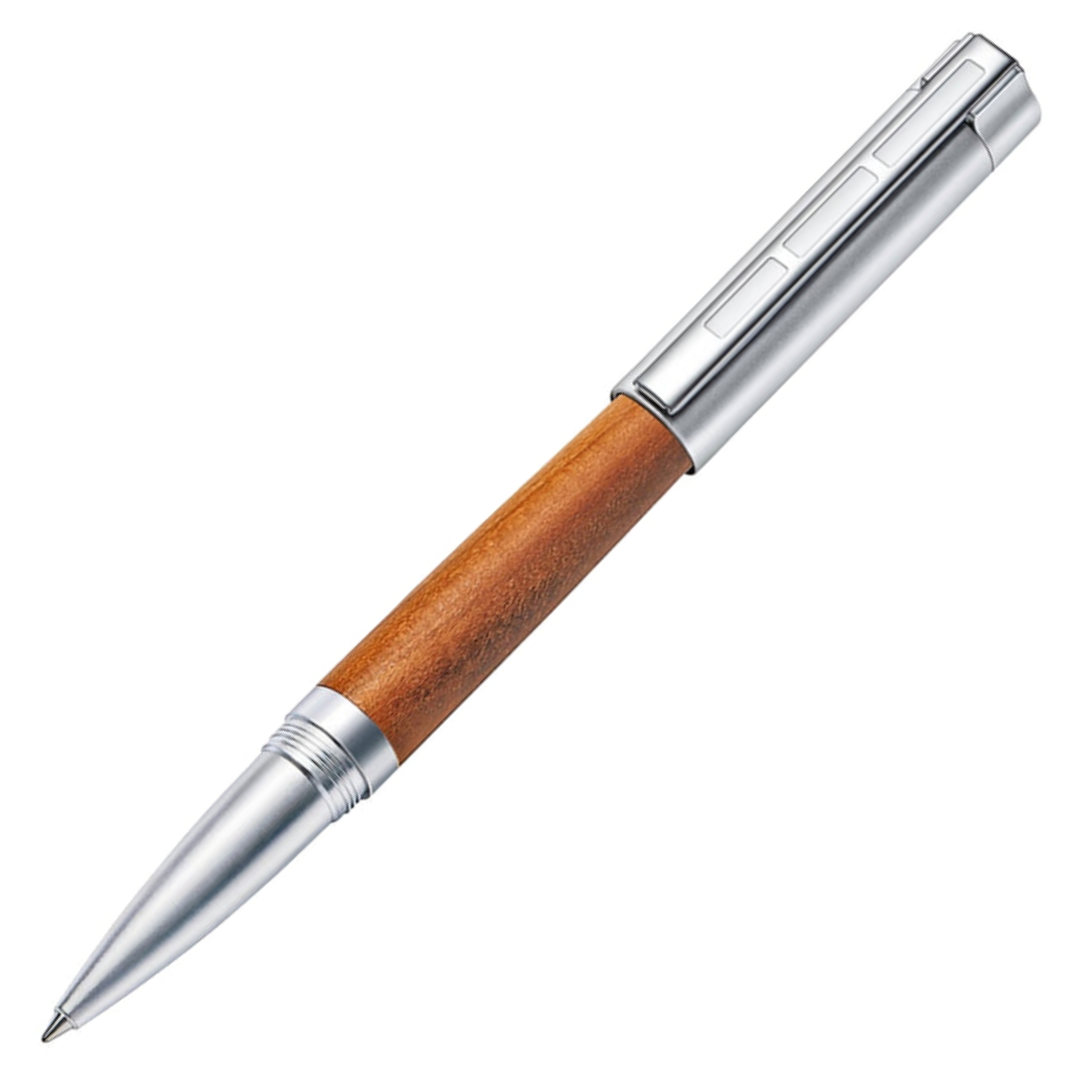 Staedtler Premium Lignum Plum Wood Roller Pen