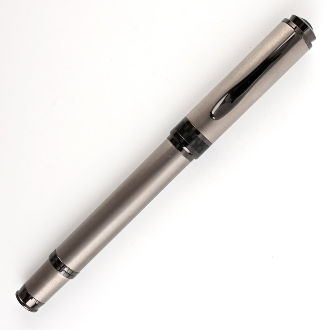 Monteverde Innova Fountain Pen - Titanium PVD