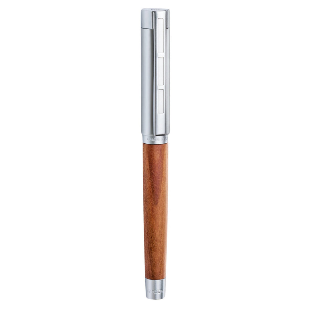 Staedtler Premium Lignum Plum Wood Roller Pen