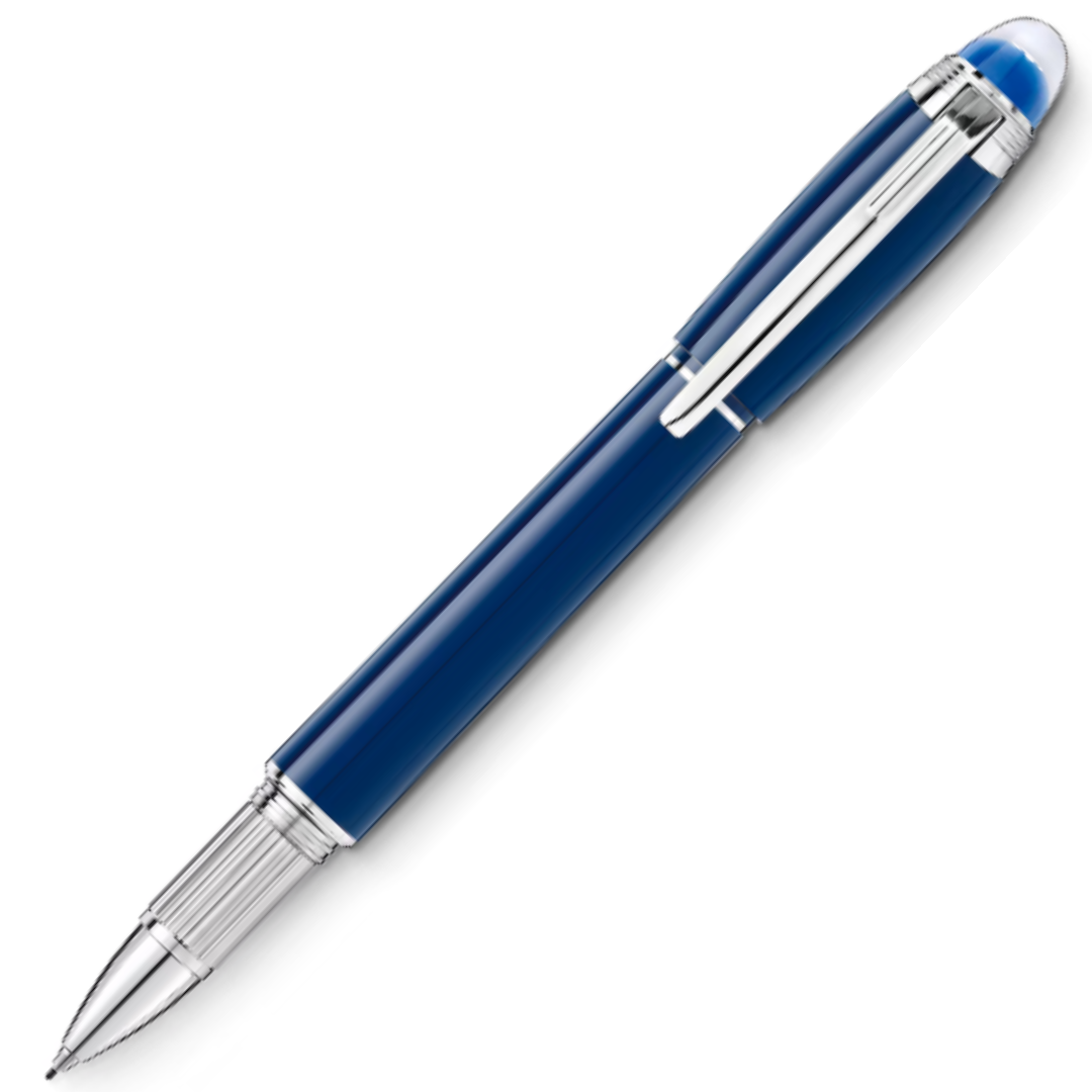 Mont Blanc Starwalker Blue Planet Precious Resin Fineliner Pen