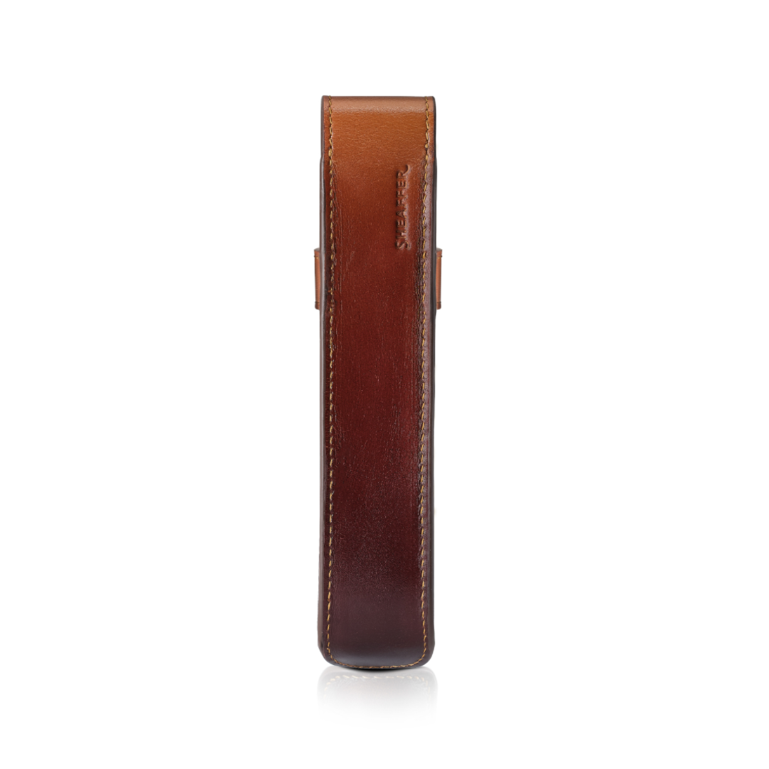 Sheaffer Coffee Edition Leather Single Pen Pouch