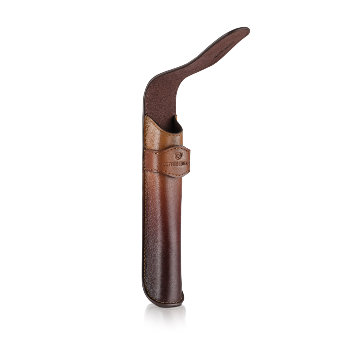 Sheaffer Coffee Edition Leather Single Pen Pouch