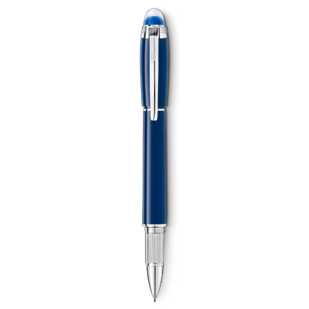 Mont Blanc Starwalker Blue Planet Precious Resin Fineliner Pen