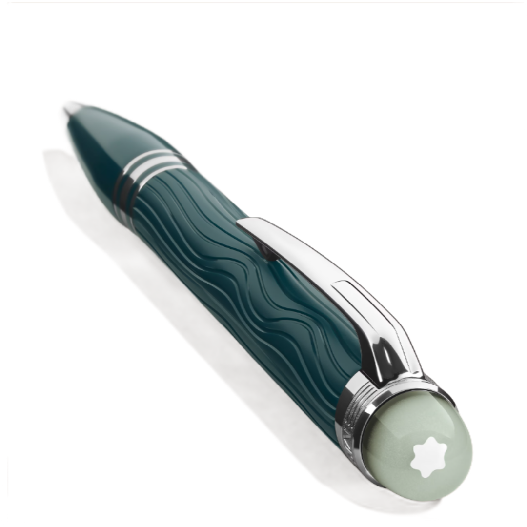 Mont Blanc Starwalker Polar Green Precious Resin Ballpoint Pen