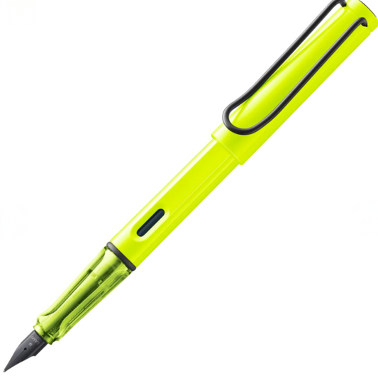 Lamy Safari Neon Yellow Fountain Pen