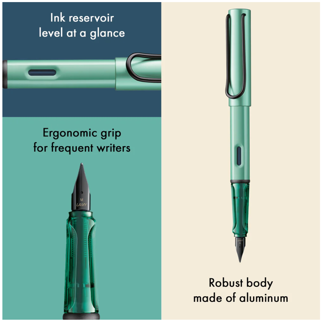 Lamy AL-Star Mint Fountain Pen