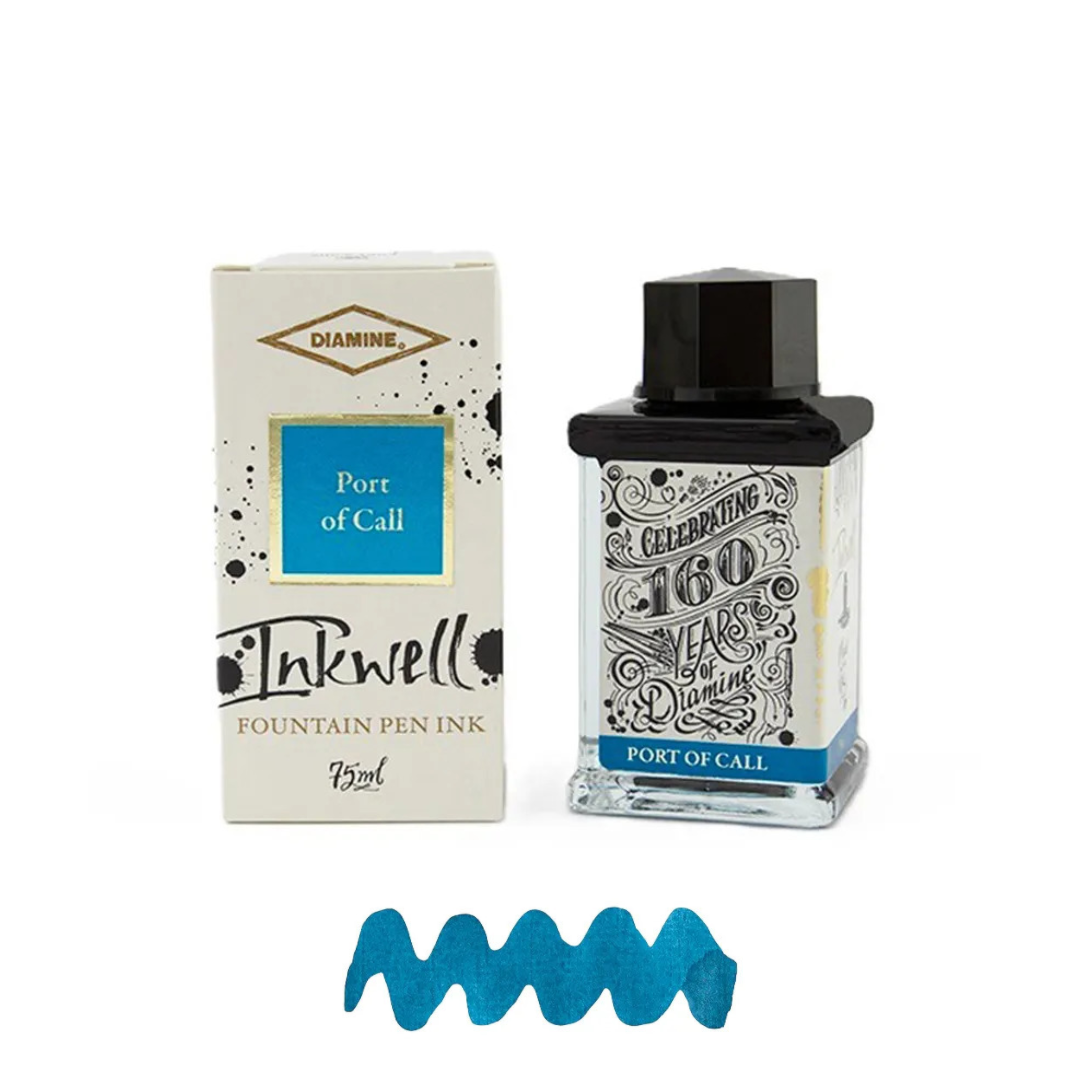 Diamine 160th Anniversary Ink Port of Call (75ml)