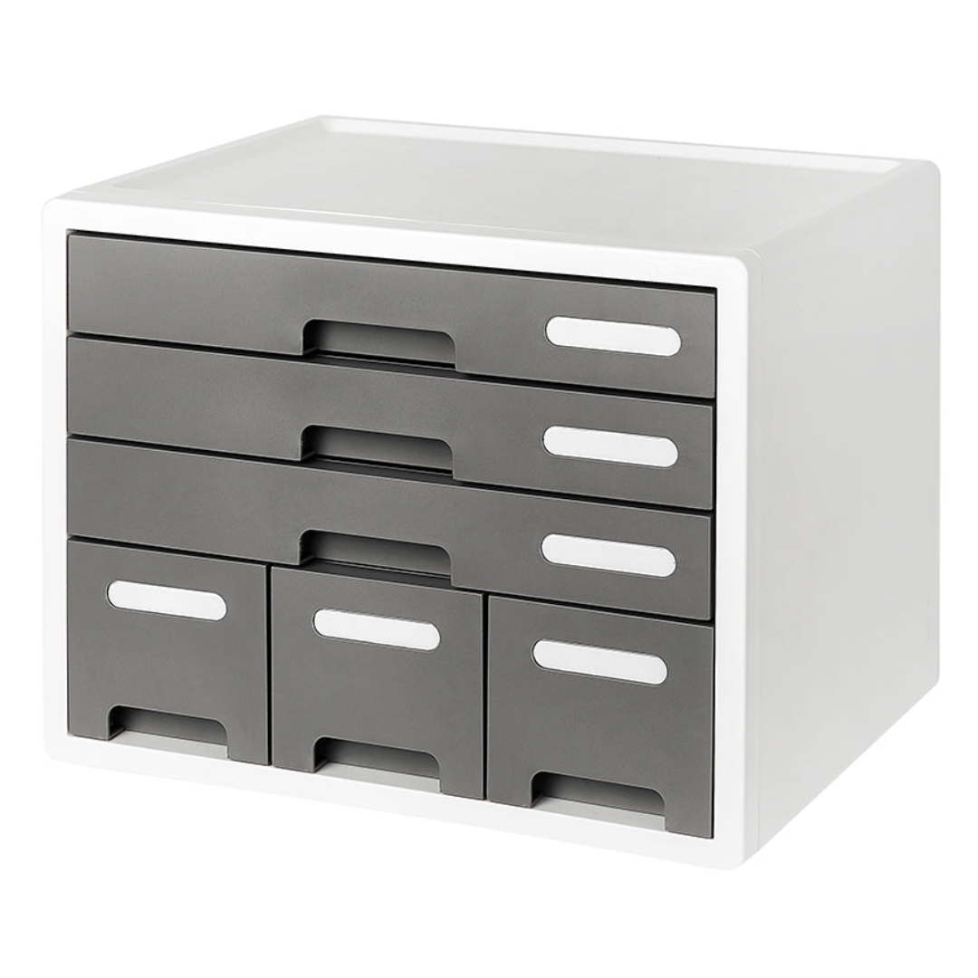 Litem Combo Cabinet - Grey