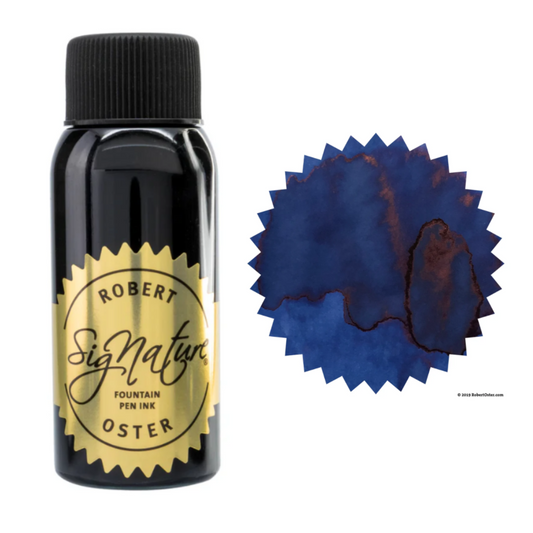 Robert Oster Signature Ink - Tokyo Blue Denim