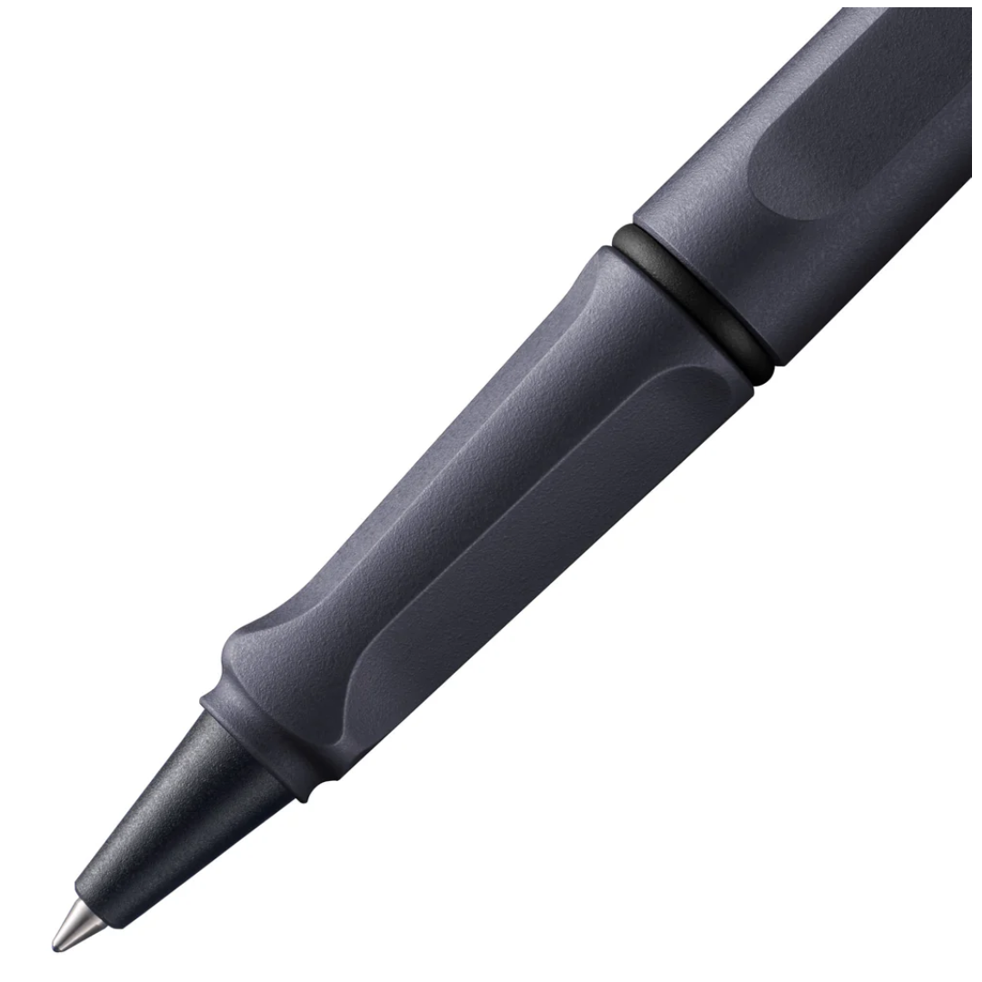 Lamy Safari Steel Black Roller Pen