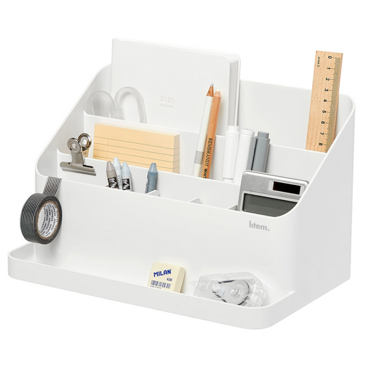 Litem Desktop Holder - White